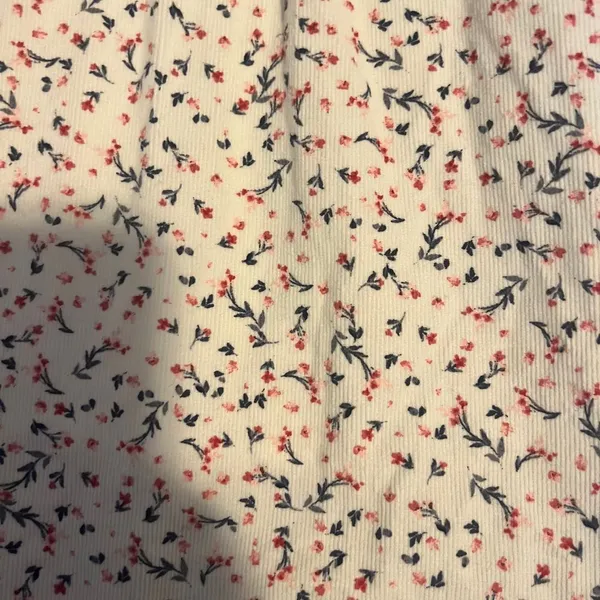 Old Navy Floral Print Long Sleeve Blouse‎ Casual Spring Top XL - Image 5
