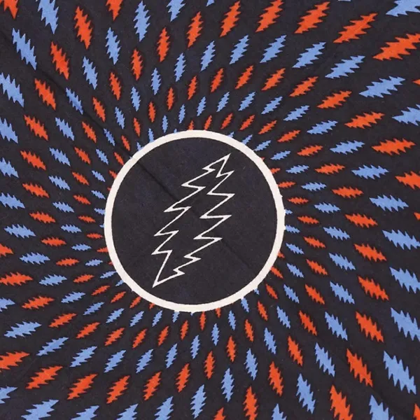 Grateful Dead Lightning Bolt Bandana Unisex - Image 5