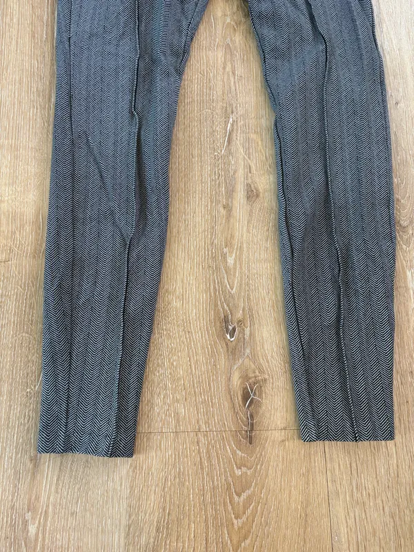 Stevie High Rise Patterned Dress Pants - Image 2