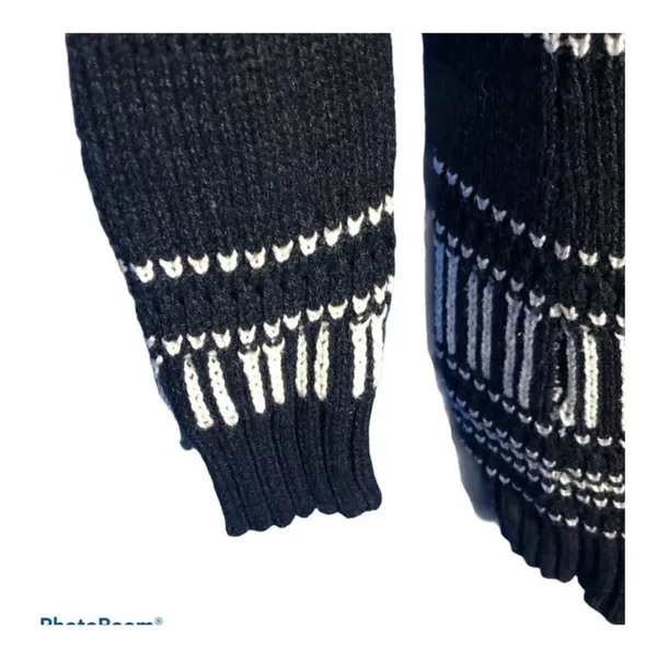 Roxy Knit Sweater Dress XS Gray White Cozy Cabin Core Fall Winter Dress - Image 9