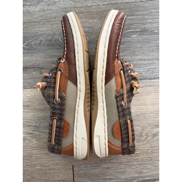 Sperry Top Sider Boat Shoes Women's 5M STS97581 Brown - Image 4