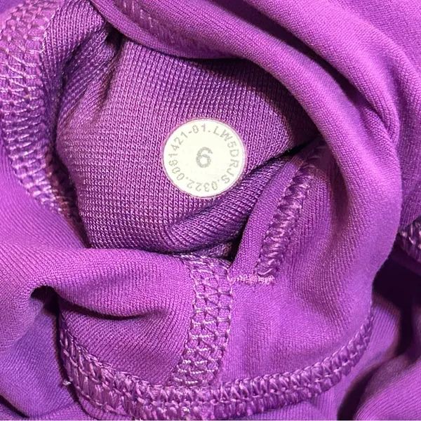 Lululemon Align Pant Purple High Rise Athletic Leggings Women’s Size 6 - Image 9