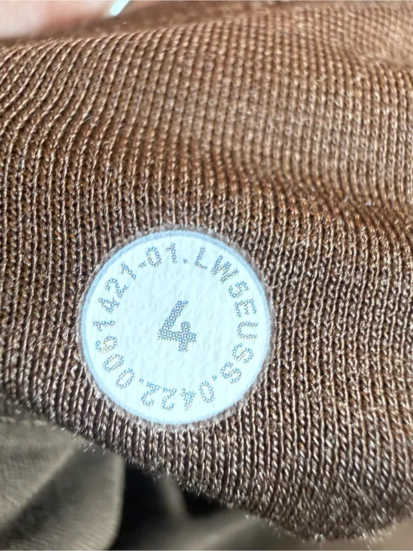 Lululemon Groove Super High Rise Flared Yoga‎ Pants French Press Brown Size 4 - Image 5