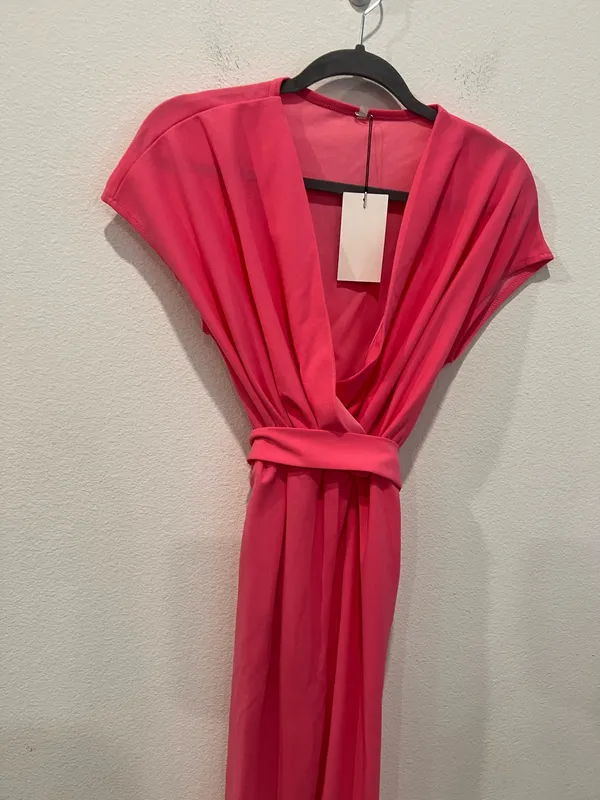 Women’s Pink Jumpsuit Size M - Image 2