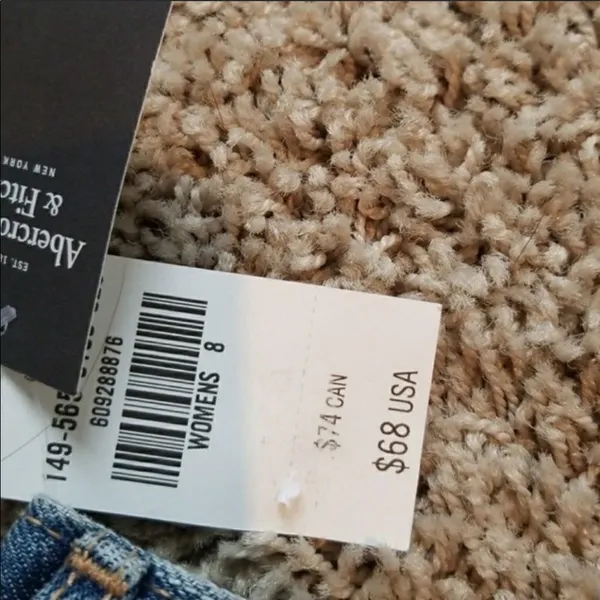 Abercrombie ✨ Destroyed Denim Shorts✨ - Image 7