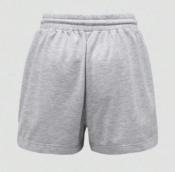 Figure Graphic Drawstring Waist Shorts - Image 2
