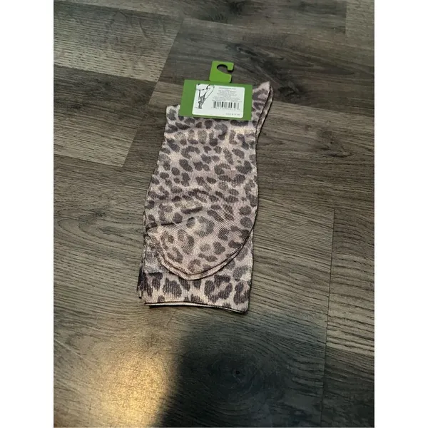 Kate Spade Leopard Meow Crew Socks Woman’s One Size (4-10)NEW - Image 7