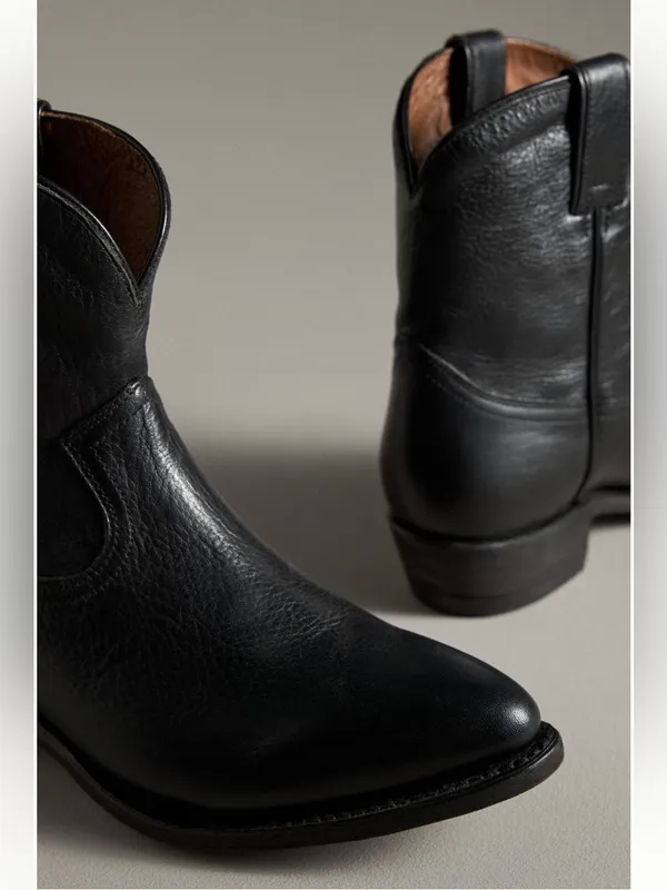 Frye Billy Short Western Boots - Image 3