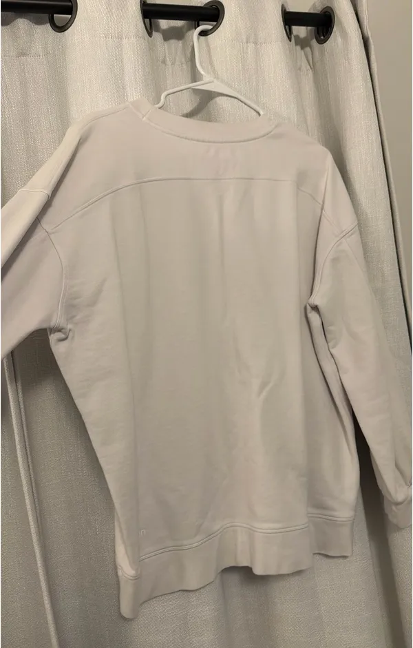 Lululemon Terry Crew French Oversized - Image 2