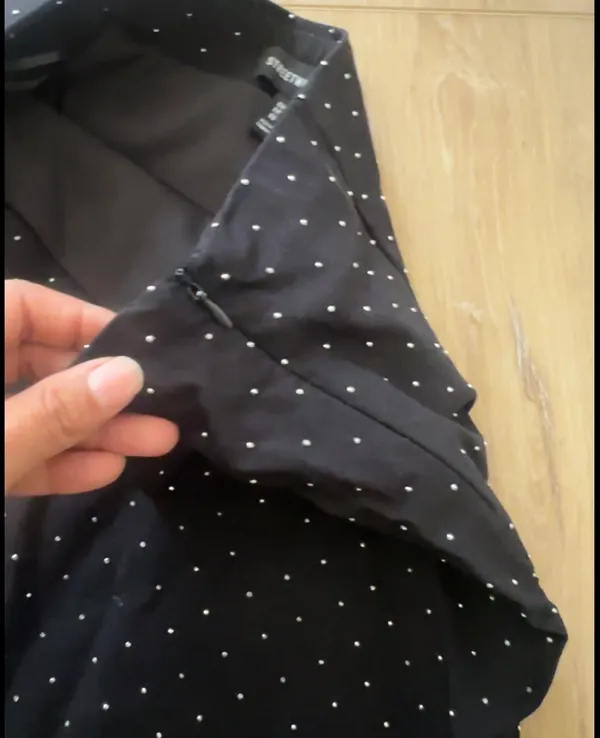 Streetwear Society Black skirt - Image 3