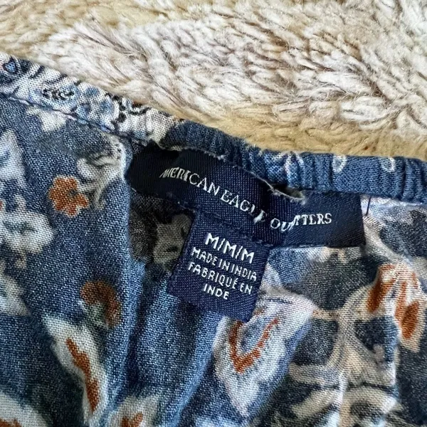 American Eagle Asymmetrical Mini Dress - Image 6