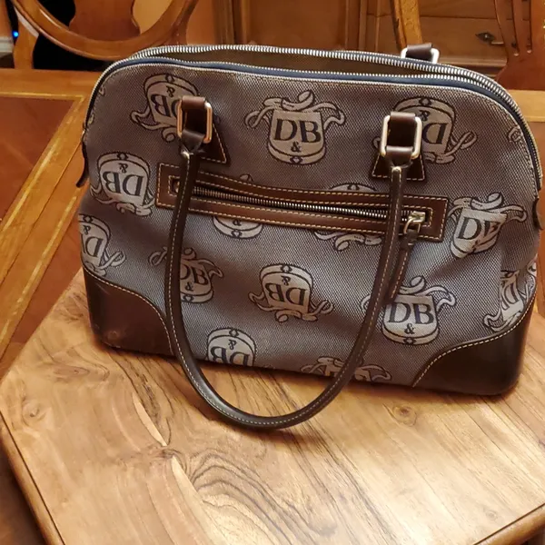 Dooney & Bourke Donegal Crest Dome Satchel - Image 8