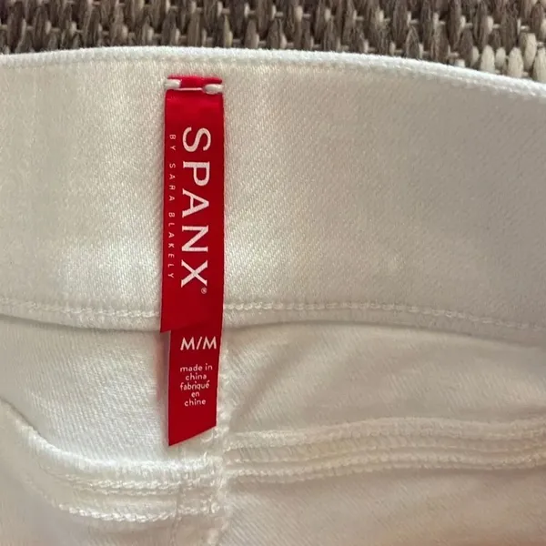 SPANX skinny jeans, women’s size medium - Image 3