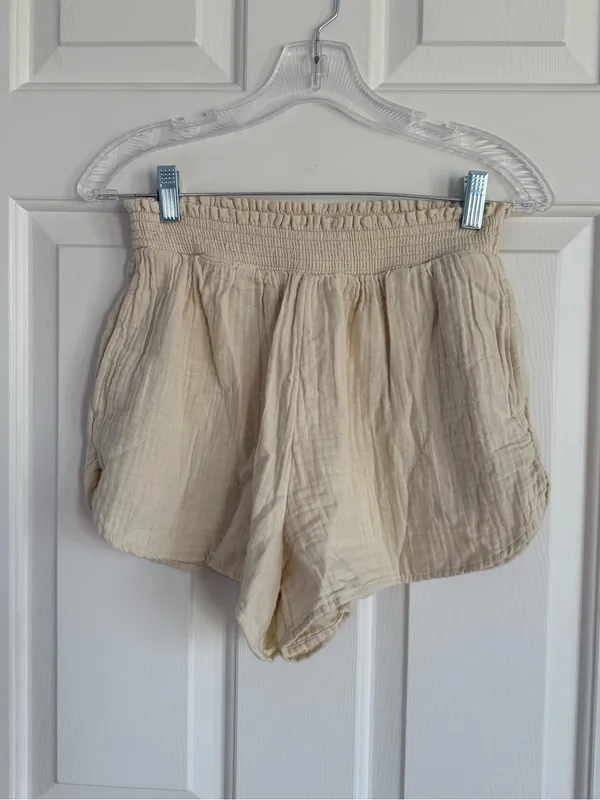 NWT aerie gauze shorts - Image 2