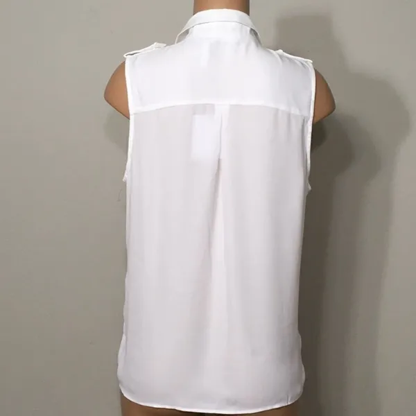 New. Ivory military top. NWT - Image 9