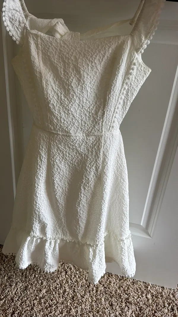 White Dress Shein - Image 4