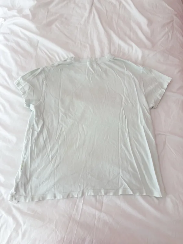 Billabong Mint Green Paradise Short Sleeve Graphic T-Shirt Size Medium - Image 2
