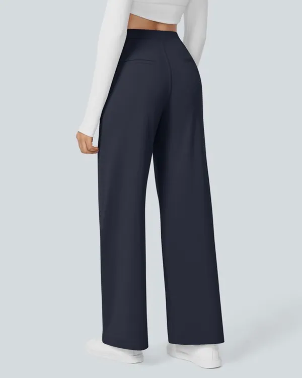 NWT Halara Flex™ DayStretch High Waisted Pocket Straight Leg Work Pants - Image 3