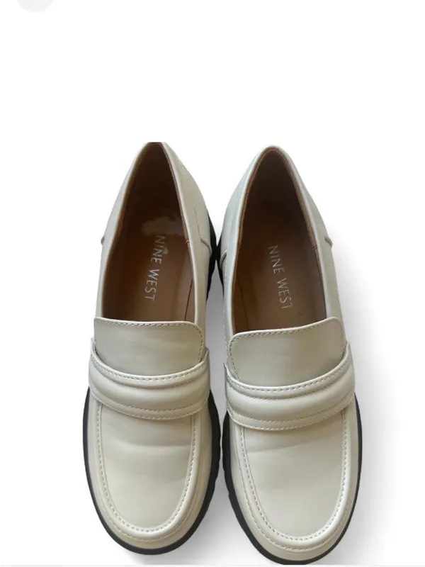 Nine West Lug Sole Loafers - Image 6