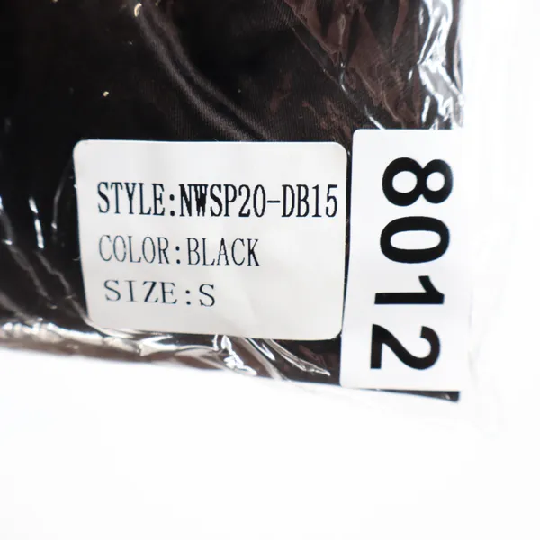 Naked Wardrobe Black Satin Sweetheart Corset Mini Dress Ruched Small - Image 5