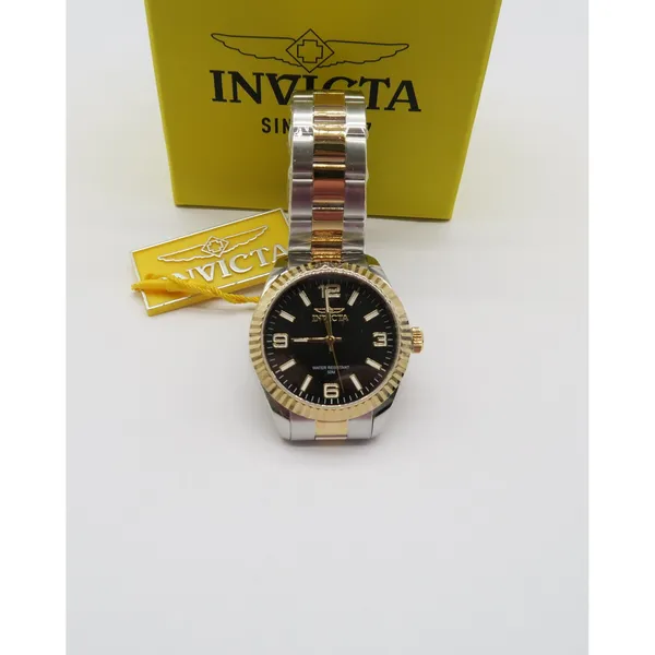 Invicta Specialty Stratford Womens Watch 36mm Two Tone Gold Steel 47468 New - Image 8