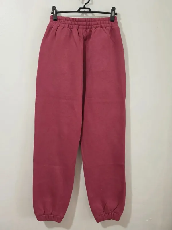 Comfrt Minimalist Sweatpants - Berry - Women's Size S - KJHU54 - Image 5