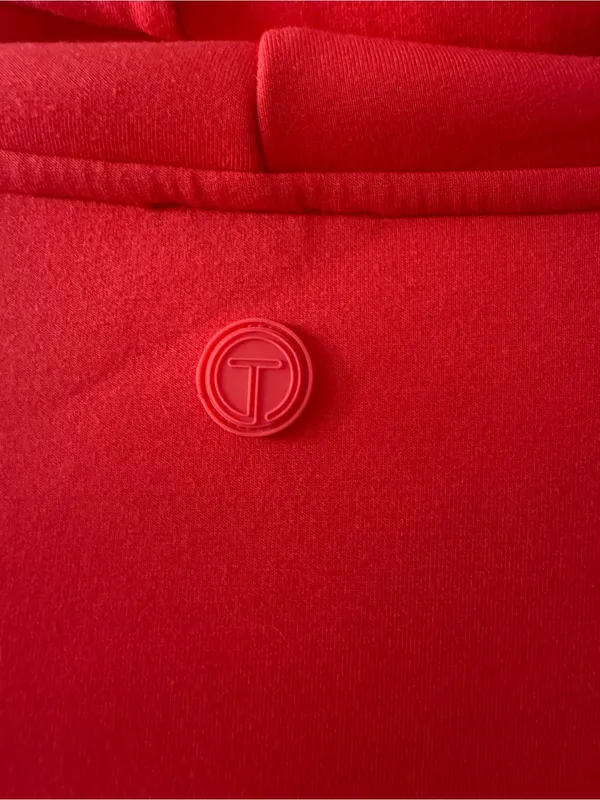 Talbots Women’s Coral Funnel Neck Sweatshirt - Image 4