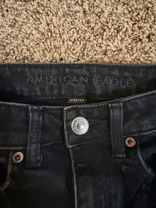 American Eagle Jean shorts - Image 3
