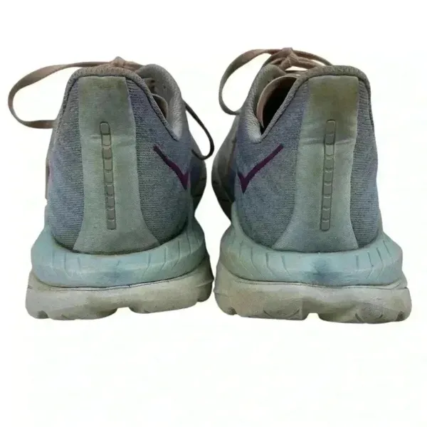 Hoka One One Women's Mach‎ 5 Running Shoes Blue Size 7.5 Lightweight Athletic - Image 4