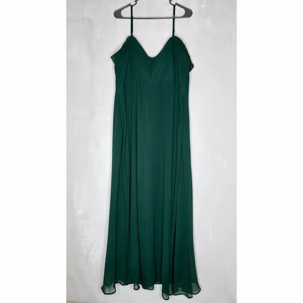 Birdy Grey Emerald Green Spence Maxi Dress - Image 9