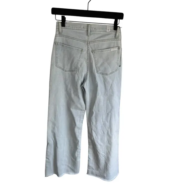 7 For All Mankind‎ UHR Cropped JO Jeans Summertime Light Wash 25 - Image 8