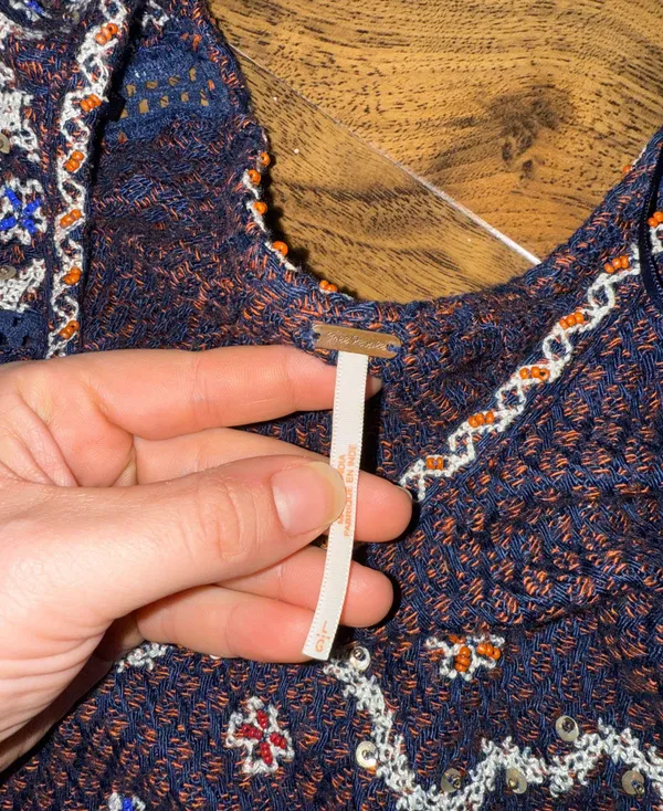 Embroidered Tunic - Image 2