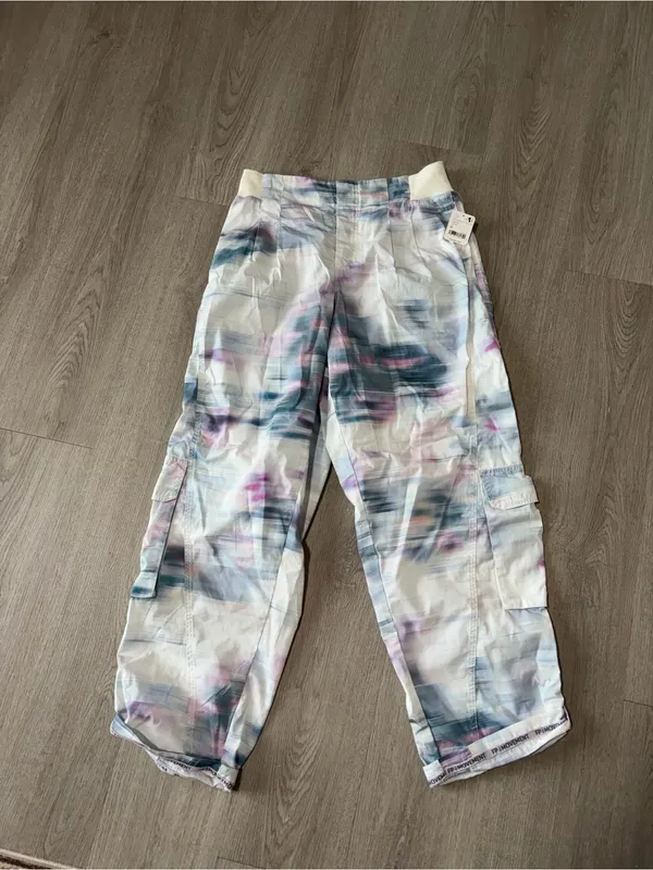 Free People Mesmerize Me Cargo Pants Size M - Image 6