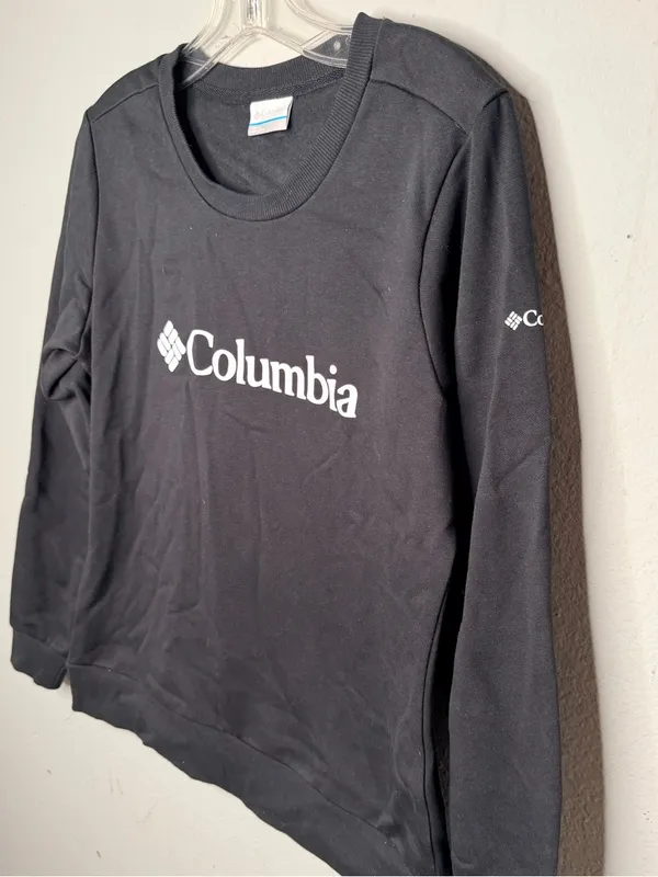 Columbia Black Shirt Size M - Image 3