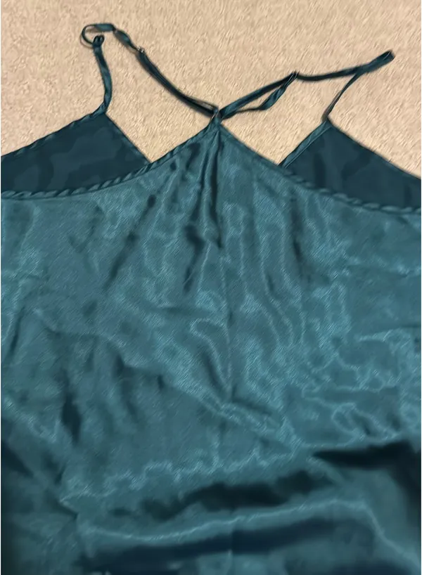 SheIn Satin pajama set XXL - Image 2