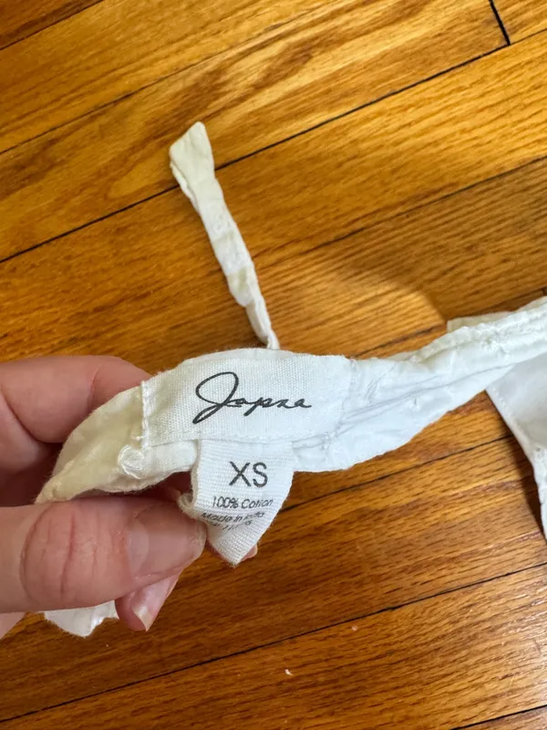 TJ Maxx Top White - Image 3