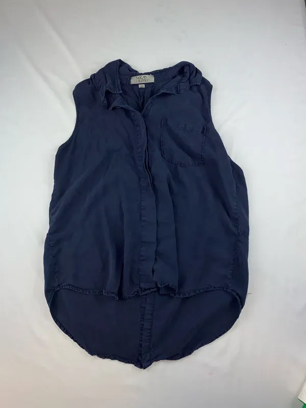 Blouse Blue Size L - Image 3