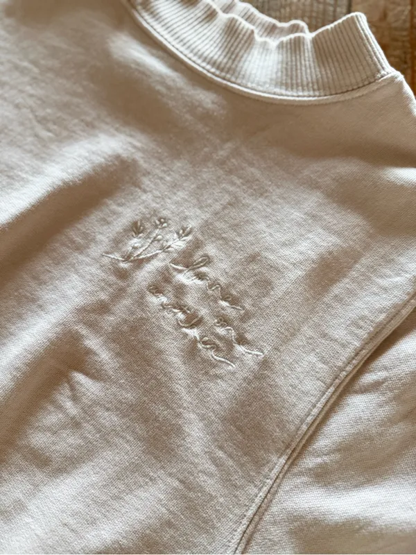 Kristen Made Sweatshirt Pink Size undefined - Image 2