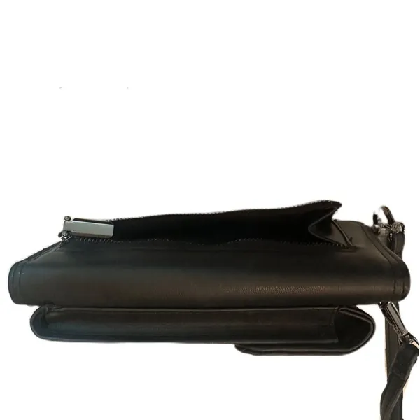 Women’s Black Crossbody Cell Phone Clutch‎ Wristlet - Image 7