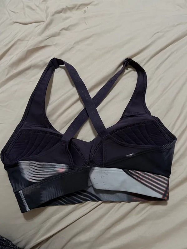 Under Armour Crossback High Support Sports Bra - Image 2