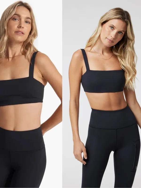 vuori | Evolve Square Neck Bra - Image 2