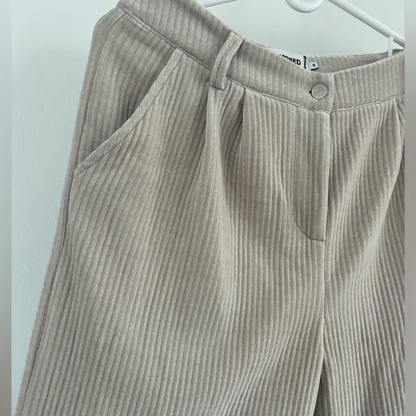 NEW Rumored Simon Pant | Cream Corduroy - Image 7