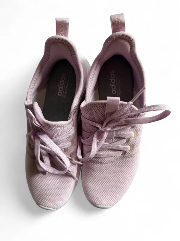 Adidas Cloudfoam Pure Almost Pink Sneakers 6.5  - Image 2