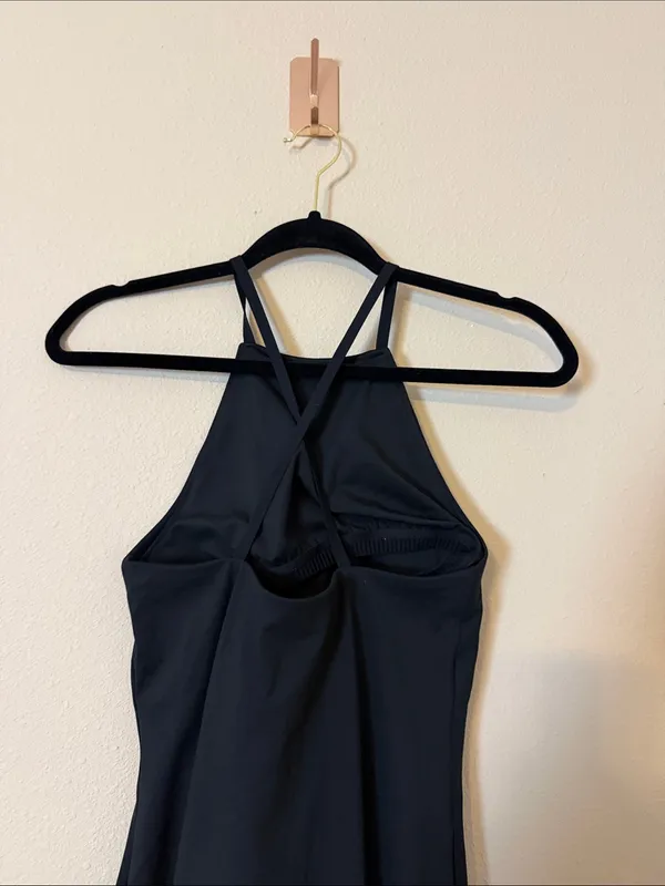 Madewell Flex 2.0 Fitness Dress Black Women's‎ Size Small Athleisure NWT - Image 7