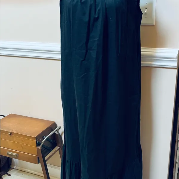 Mud Pie Julip Black Sleeveless Maxi Dress - Image 3