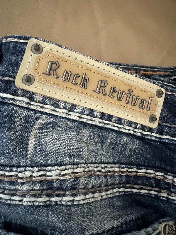 Rockrevival Women's Kait B201 Boot Cut Jean - Image 10
