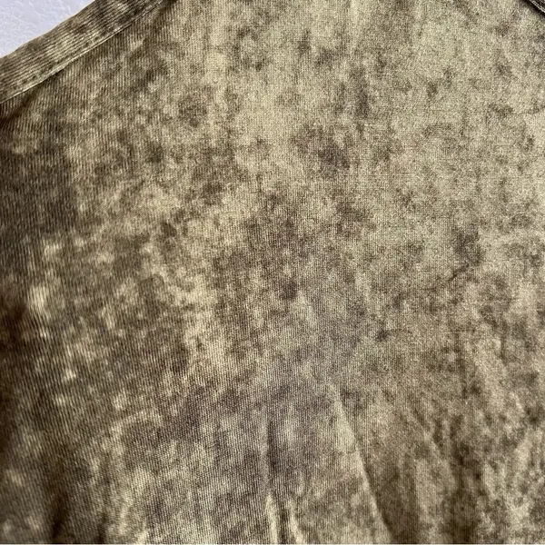 LOGO Layers by Lori Goldstein Crushed Velvet Contrast Tank US M - Image 3