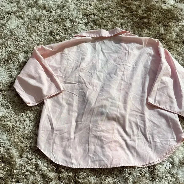 South c’s medium button down top vintage Pink - Image 5