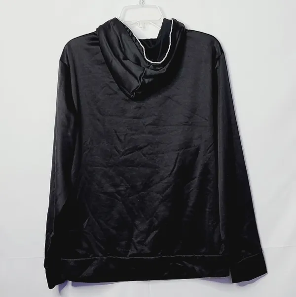 Star Wars hooded black sweatshirt hoodie sz Medium - Image 6