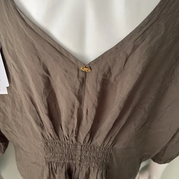 PilyQ Olive Green Swim Cover-Up - Image 7
